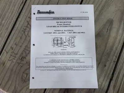 USED BENSHAW MVF-0400-4160-01-0000007