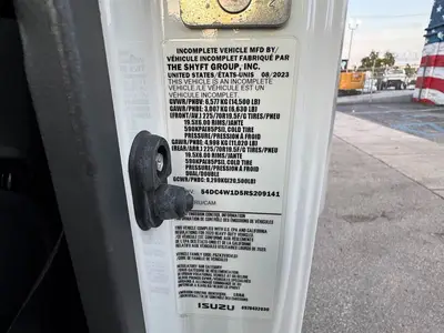 Used 2024 ISUZU NPR HD Box trucks Florida US | Truck and Van Outlet #1509183