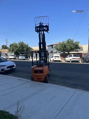 Used 2017 DOOSAN G30P-5 Liquid Propane Forklifts California US | Lillo Machinery #1403826