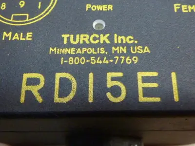 USED TURCK ELEKTRONIK VBM160-PX17-0.3M-RSM126