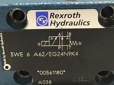 USED REXROTH 3WE6A62/EG24N9K4