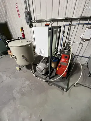 5' X 10' SWIFT-JET PRO 5X10 CNC WATER JET
