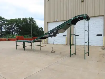 Used DEMATIC _UNKNOWN_ Belt Conveyors | Arrow Industrial #561699