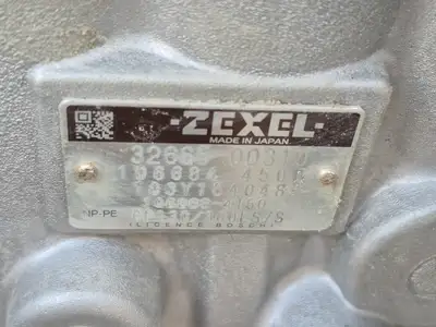 Used 2011 HITACHI S12A2-Y1TAA1 Excavators British Columbia CA | Lenmark #281963