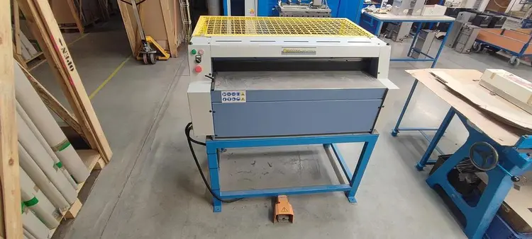 Used 2021 BERNARDO PTS 1050 E Power Squaring Shears (Gauge) CZ | Amaron s.r.o. #1539860
