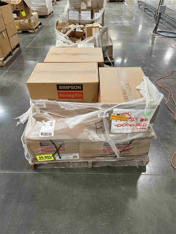 Used SIMPSON STRONG TIE Construction Material & Supplies Florida US | MachineryMax #1420843