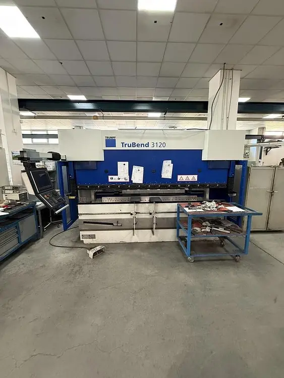 Used 2007 TRUMPF TRUBEND 3120 Press Brakes CZ | Amaron s.r.o. #1147055