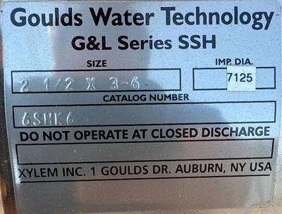 Goulds Water Technology _UNKNOWN_ Centrifugal Pumps | Fram Fram LLC (16)