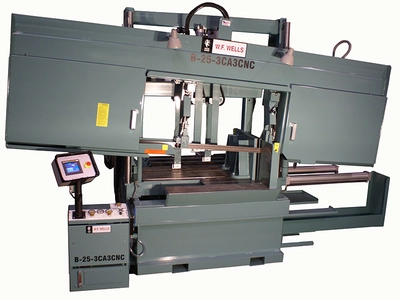 NEW W.F. WELLS B-25-3C3A-CNC