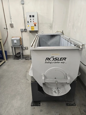 2017 ROSLER R 500/1500 VIBRATORY FINISHERS | Wheeler Machinery Sales (1)