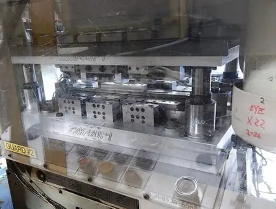 Used MINSTER TR2-30 PULSAR 30 Straight Side Presses Ohio US | D & D Industries #1319614
