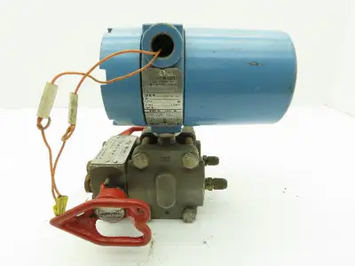 Rosemount 1151DP Pressure Transmitter 0-150" WC 3-Way Minimatic Valve MM4B-T-SS