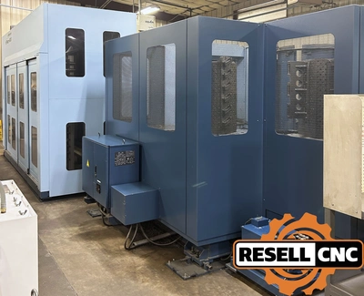Used 2007 Matsuura H-Plus 630 Horizontal Machining Centers Florida US | Resell CNC #1280933