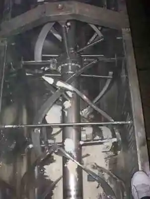 50 cu ft ss ribbon blender