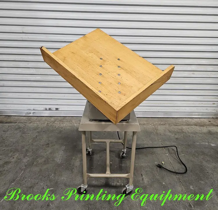 Used FMC CORPORATION J-2-B Paper Joggers North Carolina US | BROOKS PRINTING EQUIPMENT #391560