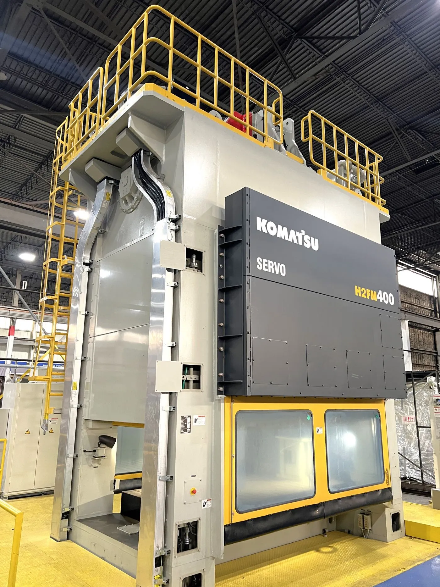 NEW 2026 KOMATSU PRESSES KOMATSU H2FM400-1 PRESS