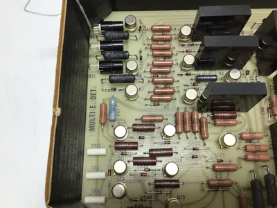 Westinghouse 6050D14G01 Multiplexing Error Board PC2