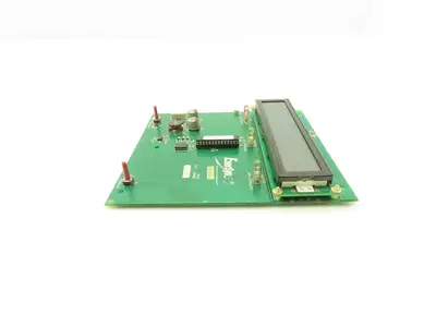 EnerSys X1060-06-WHFD-1 REV C Printed Circuit Board PCB LCD Display Push Button