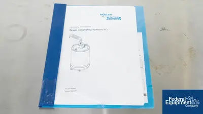 USED Mueller Mueller FD Drum Emptying System, Model 23020-1
