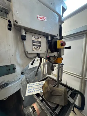 AJAX Drill Single Spindle Drilling | Bowland Trading Ltd (7)