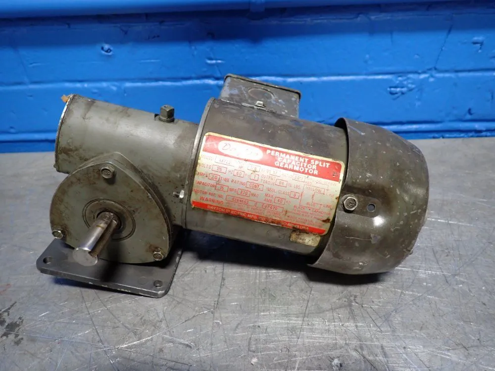 Used DAYTON 4Z722 Motors (misc) Ohio US | HGR 24 #941189