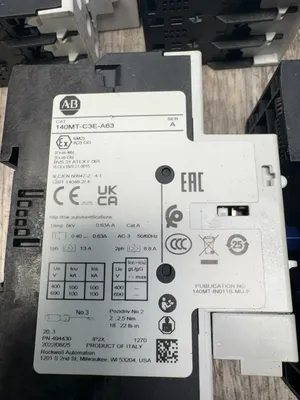 Allen Bradley 140MT Electrical/PLC/Automation | ESS Industrial Equipment Sales (10)