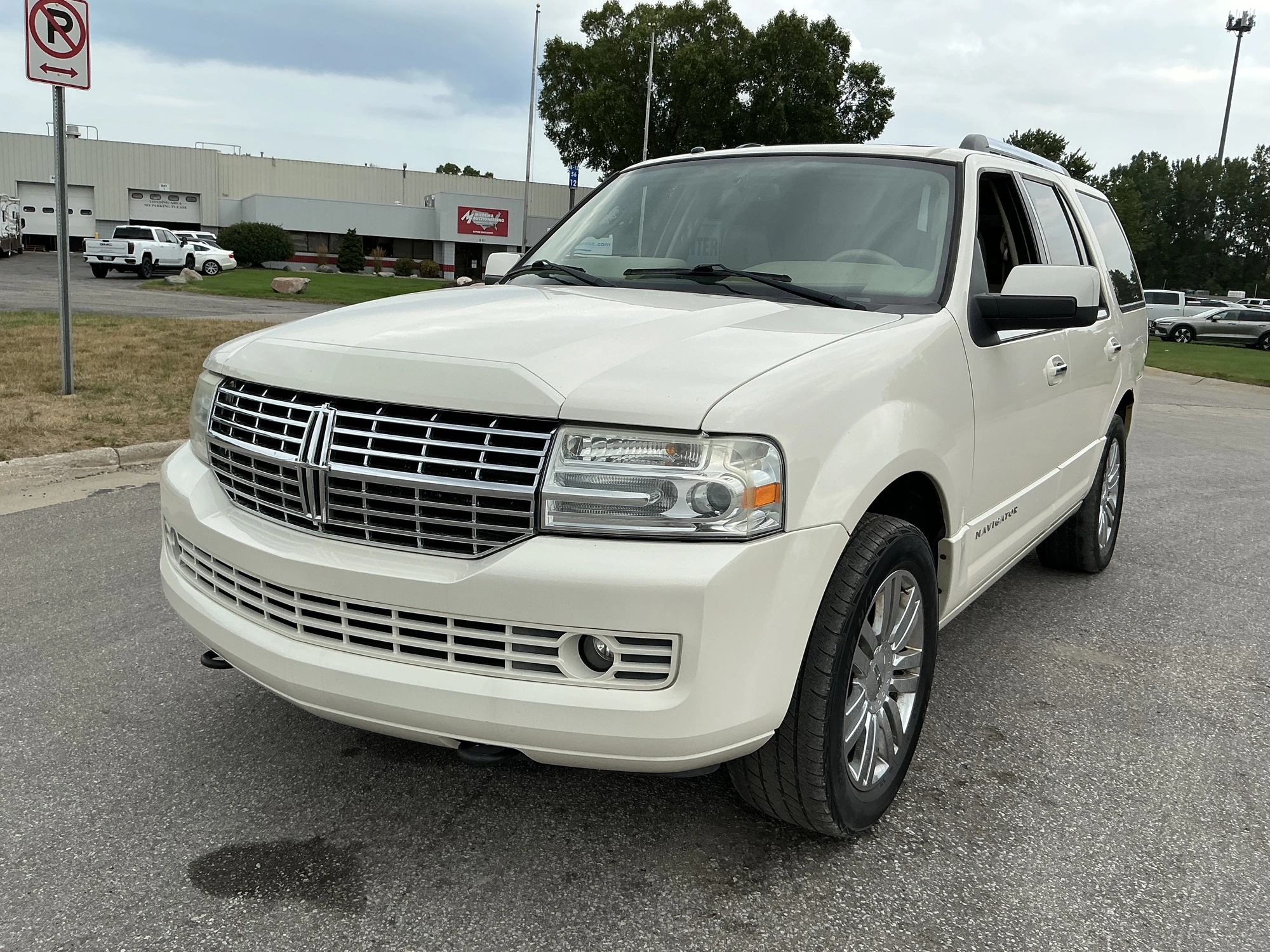 Used 2008 LINCOLN NAVIGATOR SUVs Michigan US | Miedema Asset Management Group #1483822