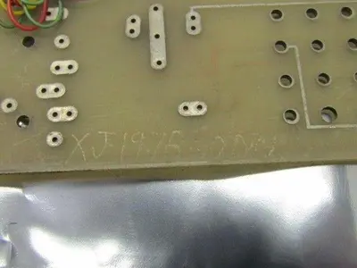 Burr Brown Leybold Heraeus 12P0749635-F G0753126-1 D XJ-1978-004 PC Board