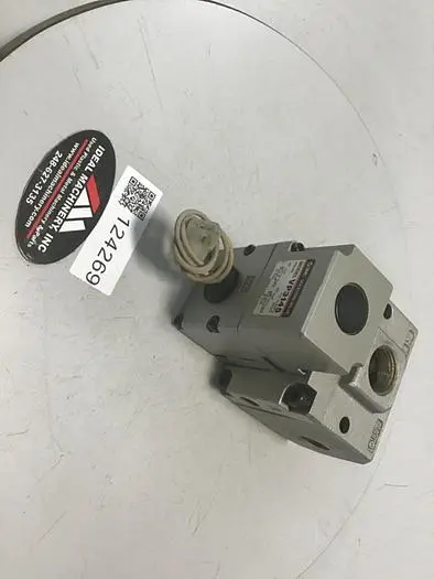 Used SMC VP3145 Valves/Fittings Michigan US | Ideal Machinery #584912
