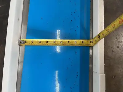 8'L Inclined Packing Conveyor