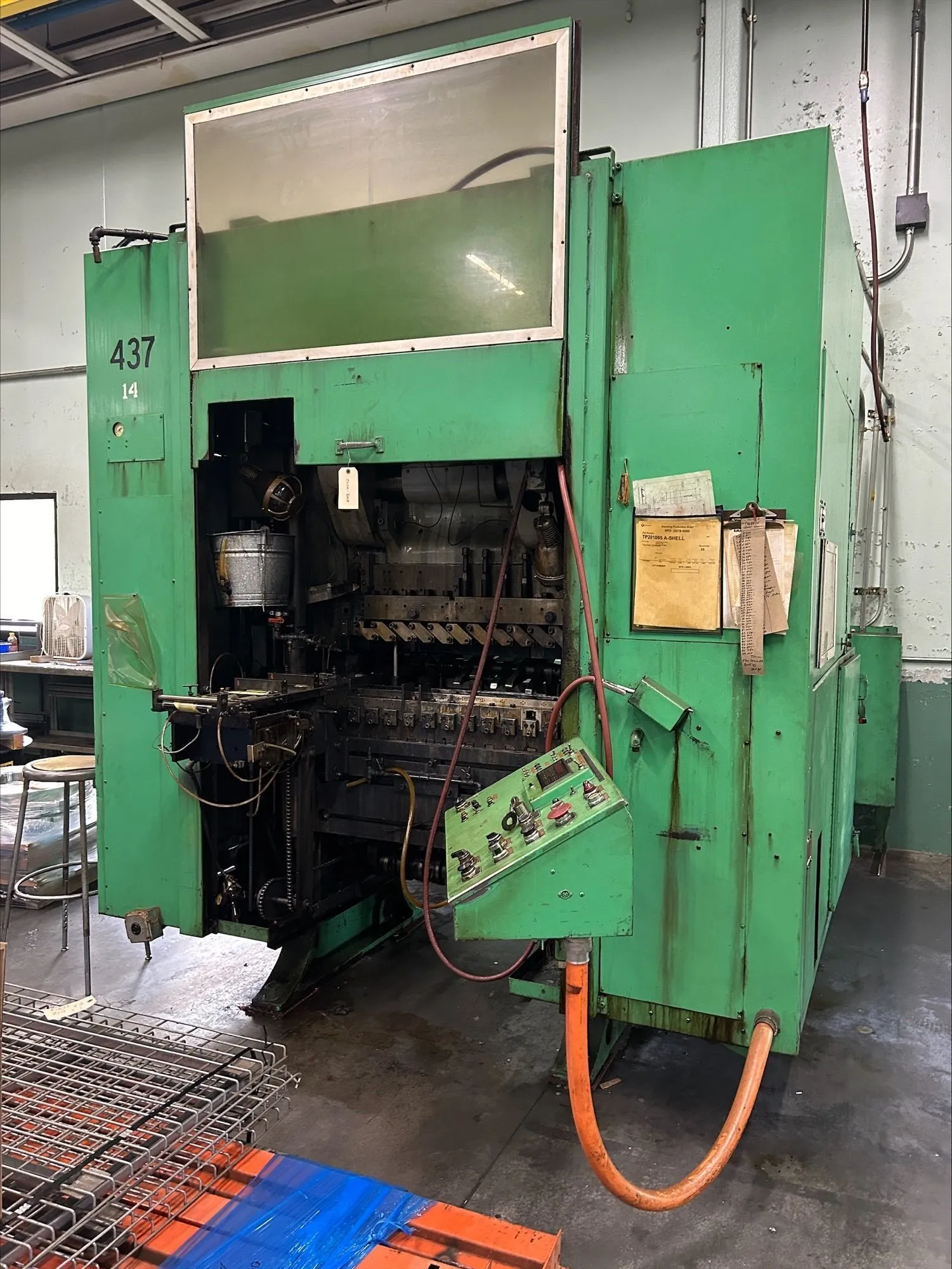 USED U.S. BAIRD 437