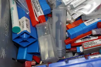 Large Assortment of Cutting Consumables
