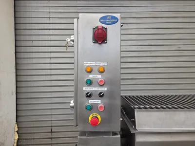 WOLFKING 100 L BL Mixer Twin Shaft | Perry Equipment (10)