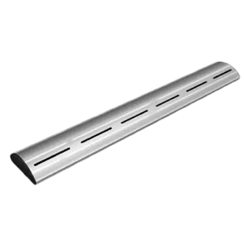 Hatco GR5AH-60 60" High Watts Curved Infrared Strip Warmer - Single Rod, Remote Control Required, 120v