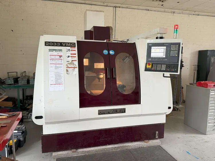Used CHEVALIER X: 850 - Y: 510 - Z: 510 MM CNC Vertical Machining Centers BE | Apt International N.V #361875