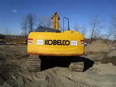 Used 2016 KOBELCO SK350 LC-9E Crawler Excavators | Abele Tractor #1342806