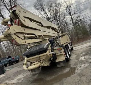 Used 2012 PUTZMEISTER BSF 38Z.16H Concrete Pumps Colorado US | Concrete Pump Depot #1393917