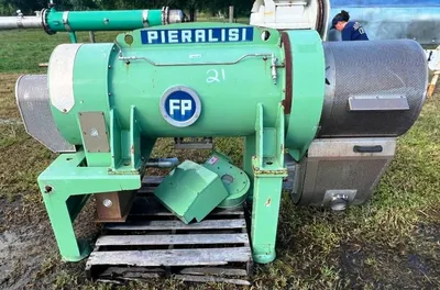 (2) Pieralisi FP 600 RS decanter centrifuges, SS.