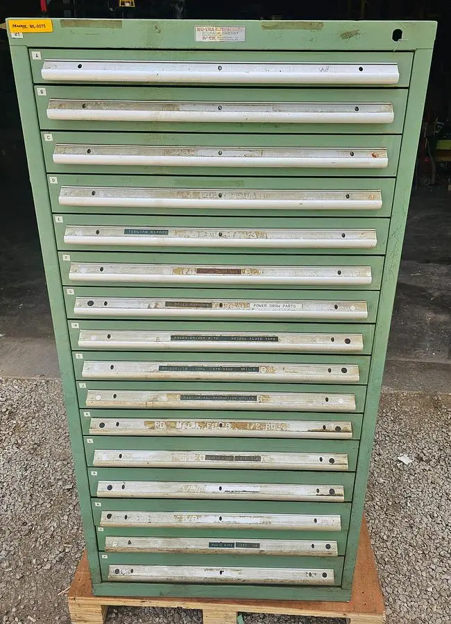 USED NU-ERA 16 DRAWER AUTOMATOR