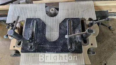 USED SCM T120 / C USED HEAVY DUTY SHAPER