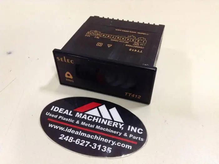Used SELEC TT412 Counters/Timers Michigan US | Ideal Machinery #762118