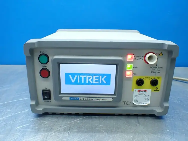 Used VITREK V70 High Voltage Testers Ohio US | HGR 24 #754637
