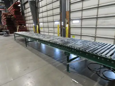 Used DEMATIC _UNKNOWN_ Roller Conveyors Indiana US | Arrow Industrial #609854