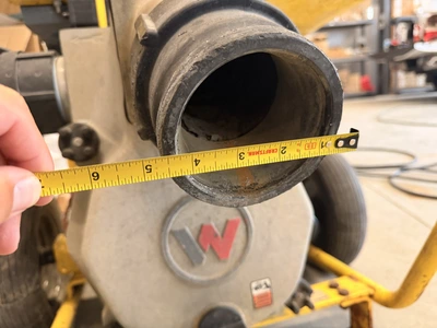 Used WACKER NEUSON PTS 4 PUMP Centrifugal Pumps Michigan US | Miedema Asset Management Group #1320805