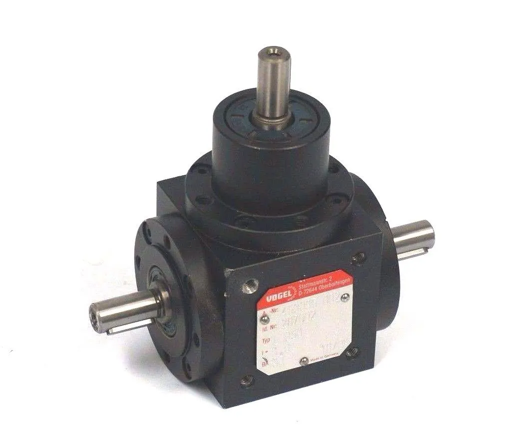NEW VOGEL 463395-002 GEARBOX 287602, L-050