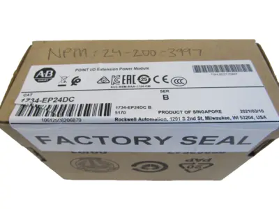 ALLEN BRADLEY 1734-EP24DC POWER MODULE 1734EP24DC FACTORY SEALED
