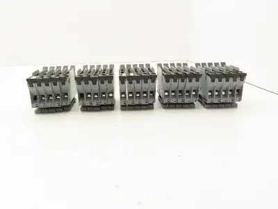 Morsettitalia S10H EURO S10-5H DIN Rail Terminal Block Fuse Holder 30A Lot of 25