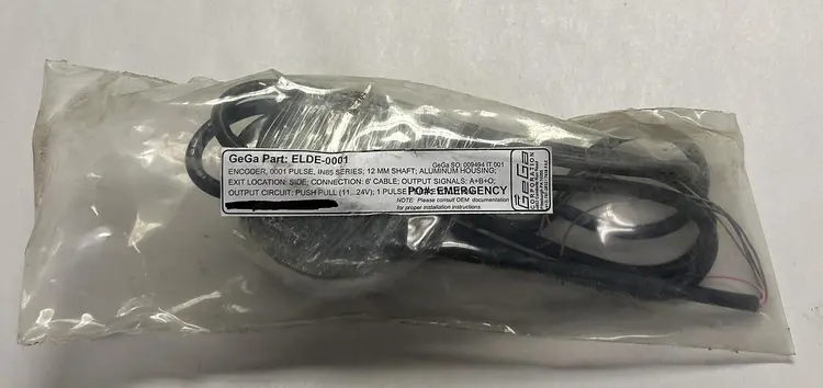 Used GEGA ELDE-0001 Motion Controls | Surplus Asset Holdings #1227123