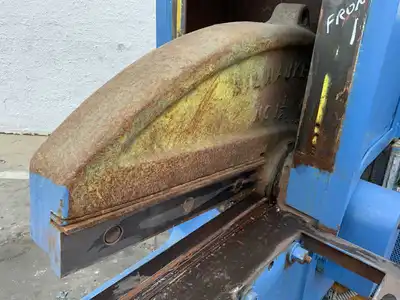 MILWAUKEE #1-1/2 ALLIGATOR SHEAR (14616) SHEARS, ALLIGATOR | Machinery International LLC (3)