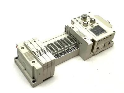 SS5Y3-10S6EB3-12F-N3 | SMC  Ethernet IP Manifold Assembly - Used